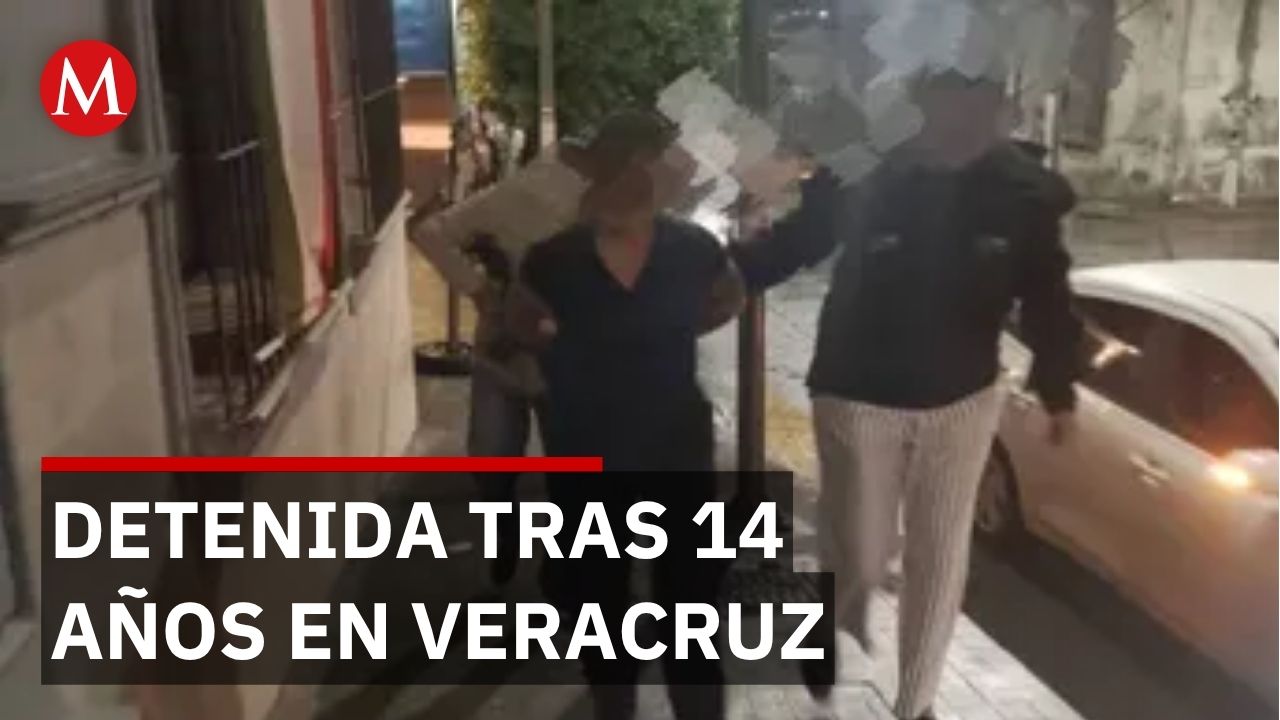 Capturan a Blanca Areli 'N' tras 14 años prófuga por homicidio de menor en Veracruz