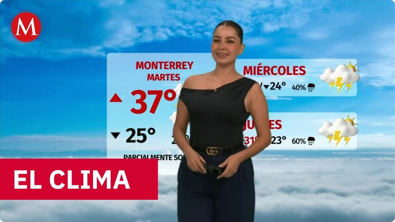Clima de hoy lunes 28 de septiembre de 2026 | Pronóstico con Sandy Tok
