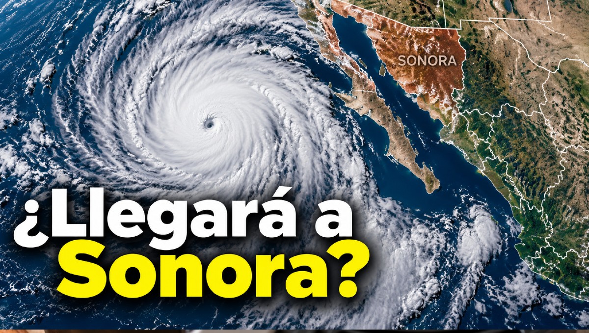 Conoce la trayectoria del Huracán 'Polo' | IA DISCOVER