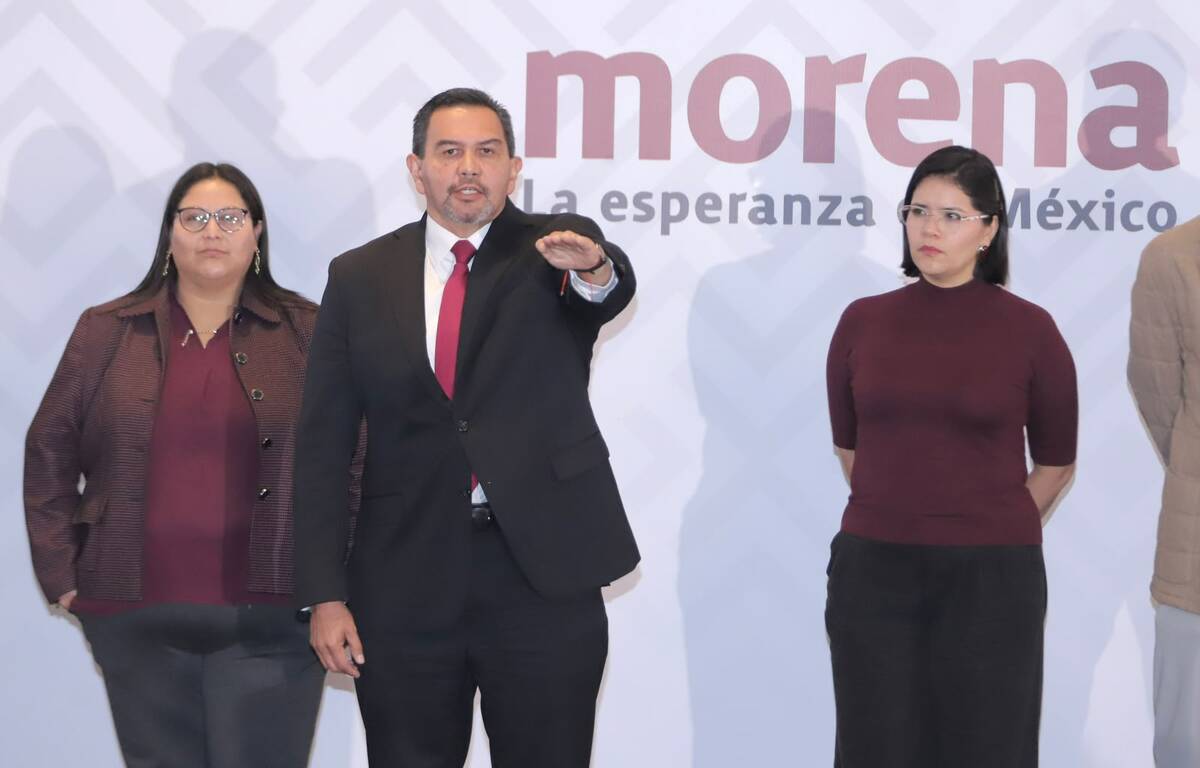 Cuéllar será el abanderado para  las elecciones de Chihuahua en 2027 | Ariel Ojeda