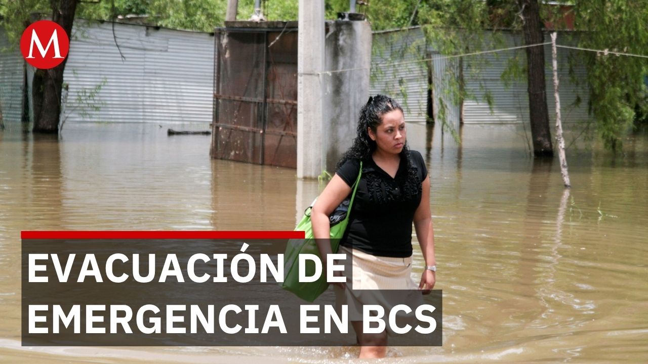 Desalojos preventivos en marcha mientras ciclón Polo se acerca a 3 municipios de BCS