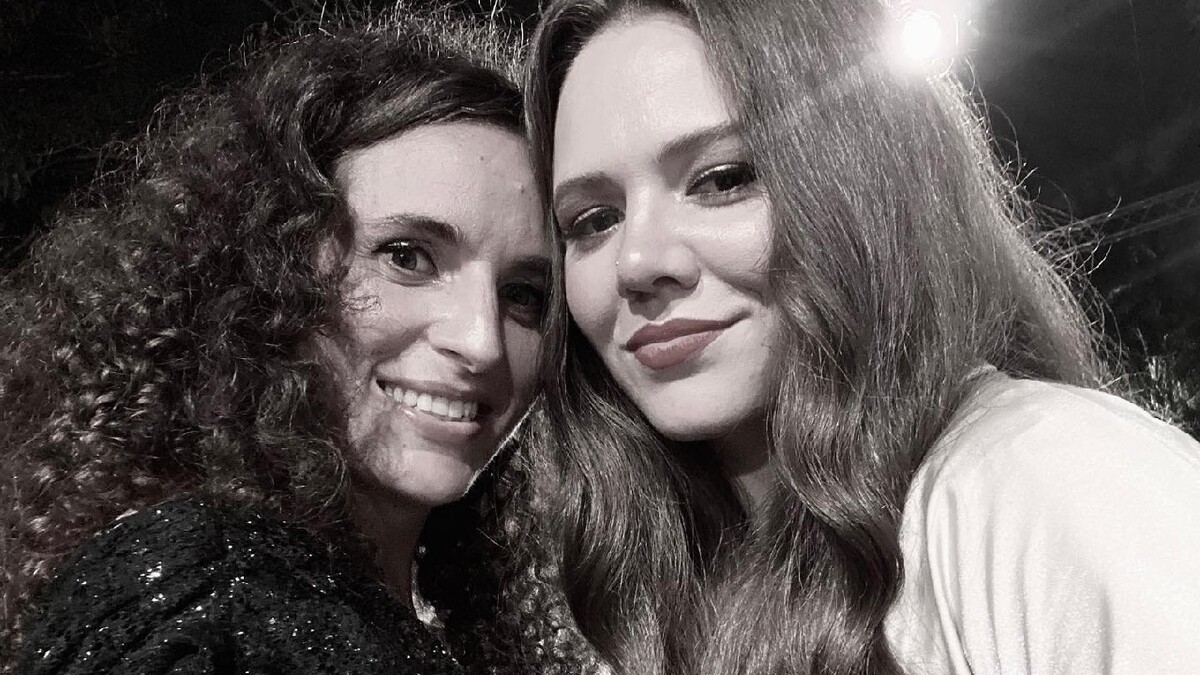 Diana Atri y Joy Huerta | Instagram