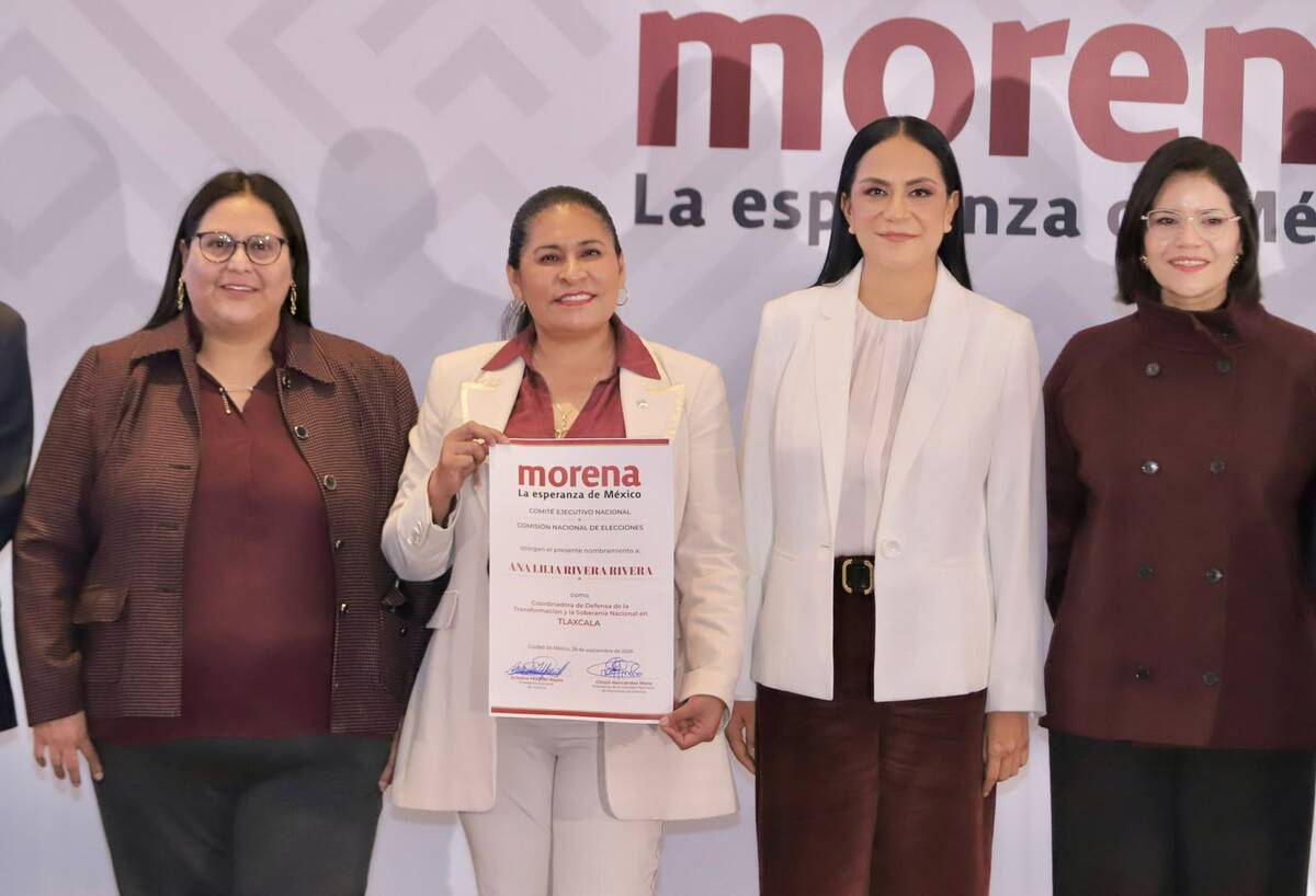 La dirigencia de Morena dio a conocer los resultados de los procesos internos de selección. | Foto: Ariel Ojeda