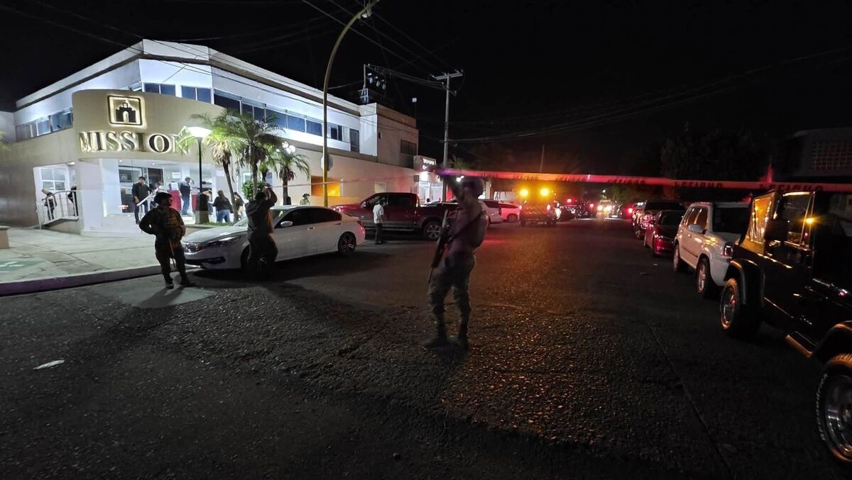 Doble homicidio en Ciudad Obregón. | Foto: Especial