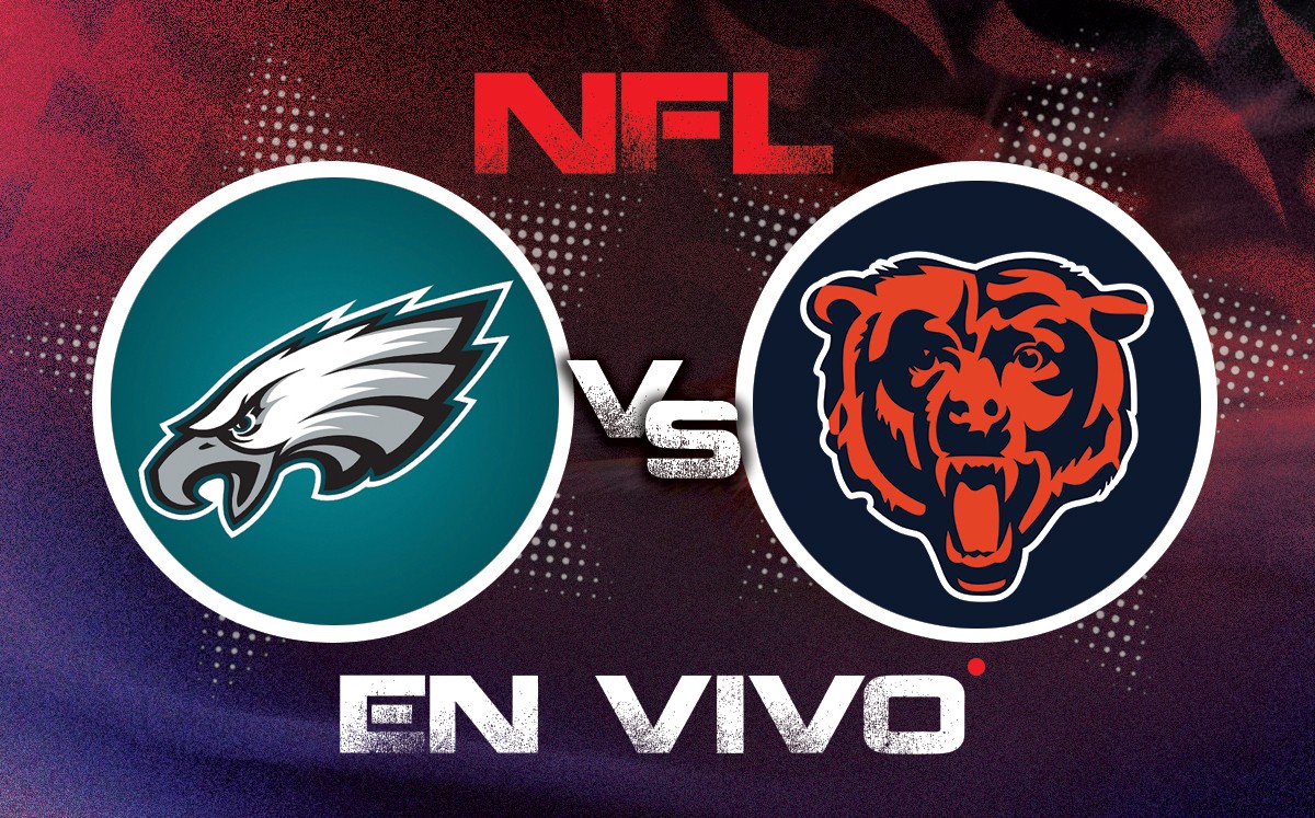 Eagles vs Bears EN VIVO | Monday Night Football de la NFL HOY (La Afición)