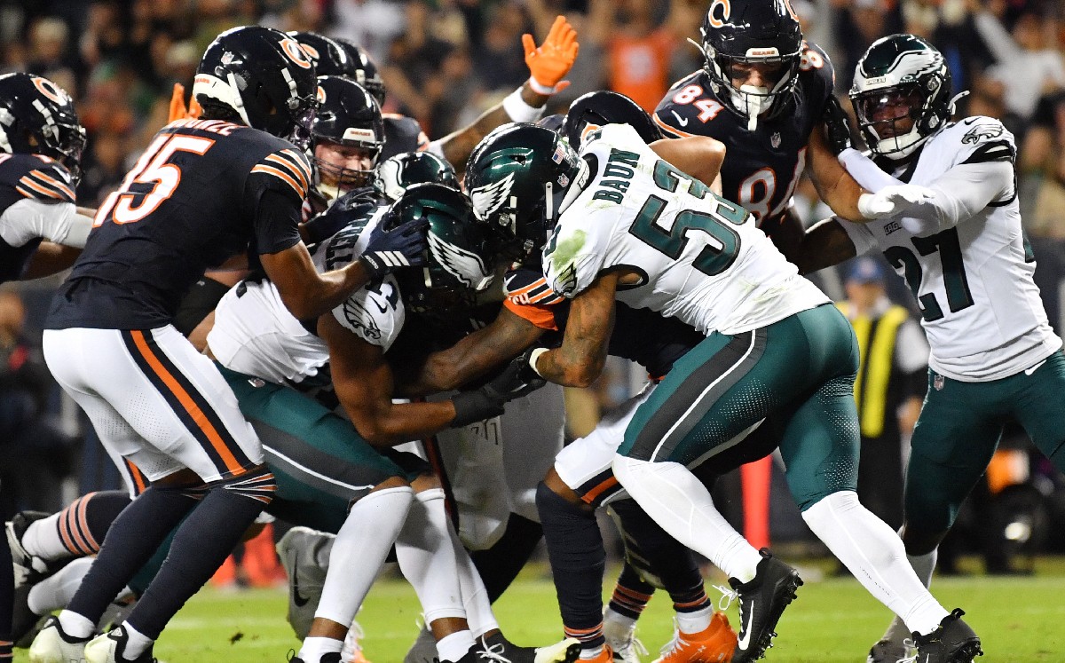 Eagles vs Bears EN VIVO. RESULTADO del Monday Night Football NFL 2026 HOY (Reuters)