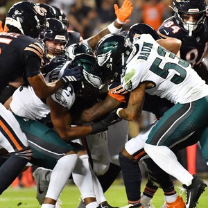 Eagles vs Bears EN VIVO. RESULTADO del Monday Night Football NFL 2026 HOY
