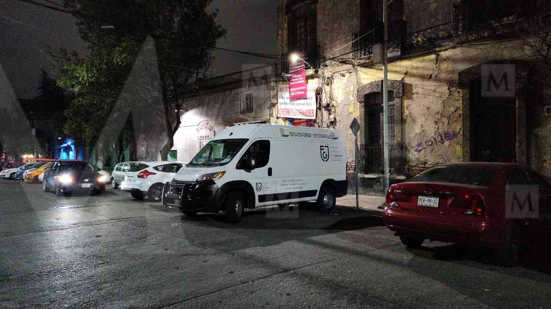 El cuerpo estaba en un edificio de la colonia Guerrero.