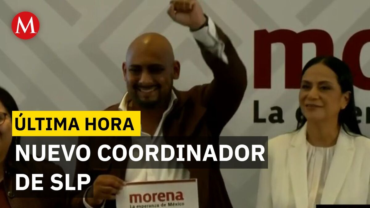 Elí César Cervantes Rojas es designado coordinador estatal en San Luis Potosí