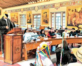 En la presentación del foro estuvo Tinieblas Jr. ESPECIAL