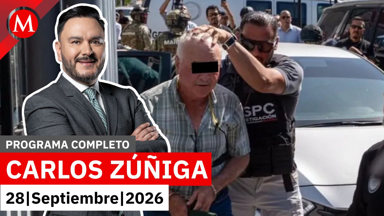 Ernesto Ruffo Appel llega a su casa en Ensenada | Carlos Zúñiga, 28 de septiembre de 2026