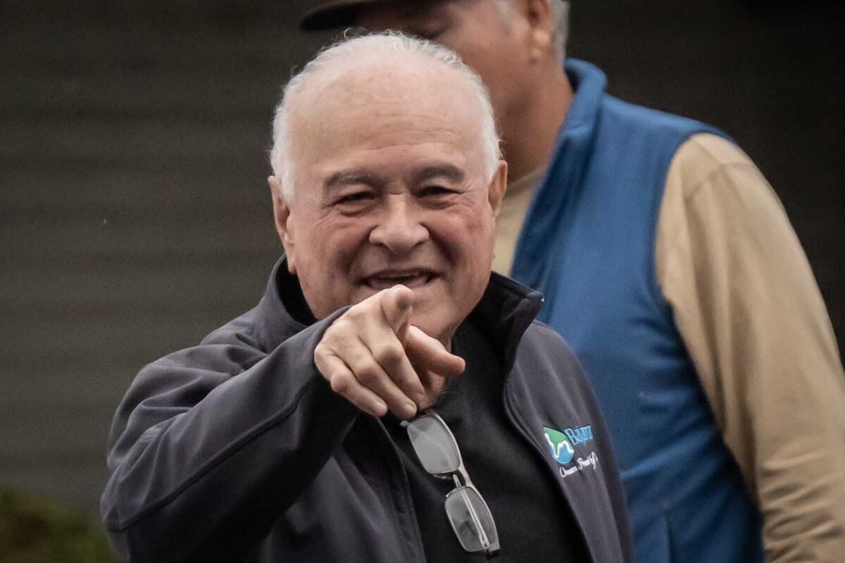 Ernesto Ruffo Appel salió del Altiplano y  seguirá su proceso bajo prisión domiciliaria. | Foto: Cuartoscuro