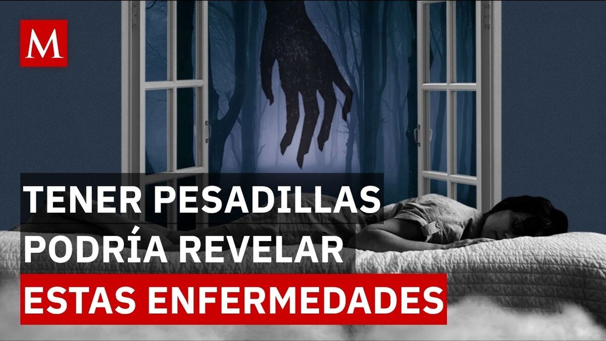 Esto dice la ciencia sobre los riesgos en la salud que pueden indicar las pesadillas