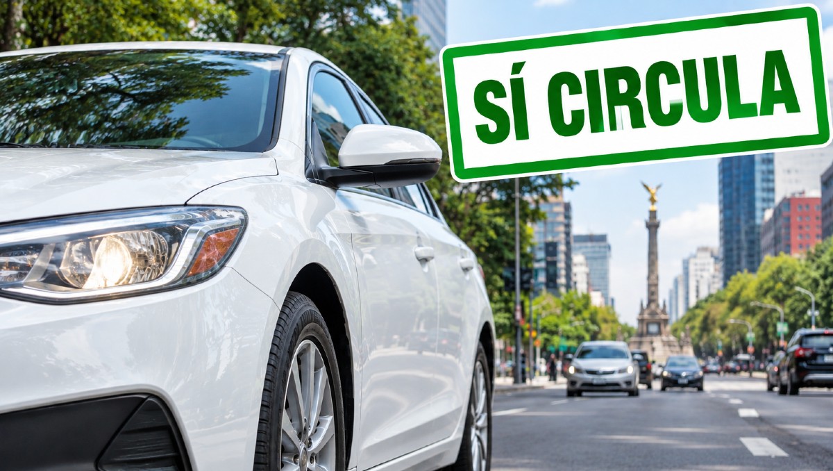 Estos son los vehículos que sí pueden circular (IA)