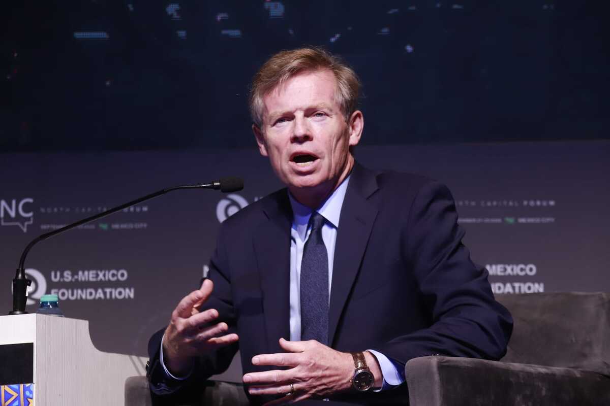 El estratega de JPMorgan señaló que las fortalezas de México, Canadá y Estados Unidos son complementarias. | Foto: Juan Carlos Bautista