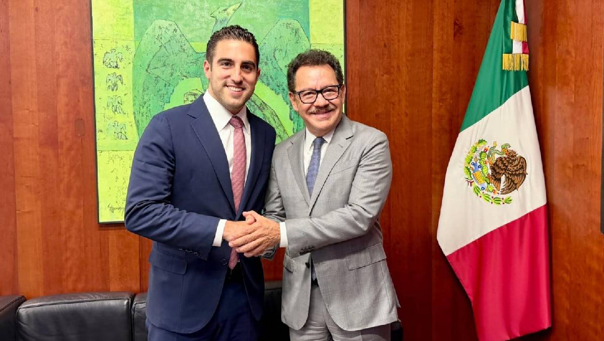 Eugenio Segura es coordinador de la defensa de la transformación en Quintana Roo. | Especial
