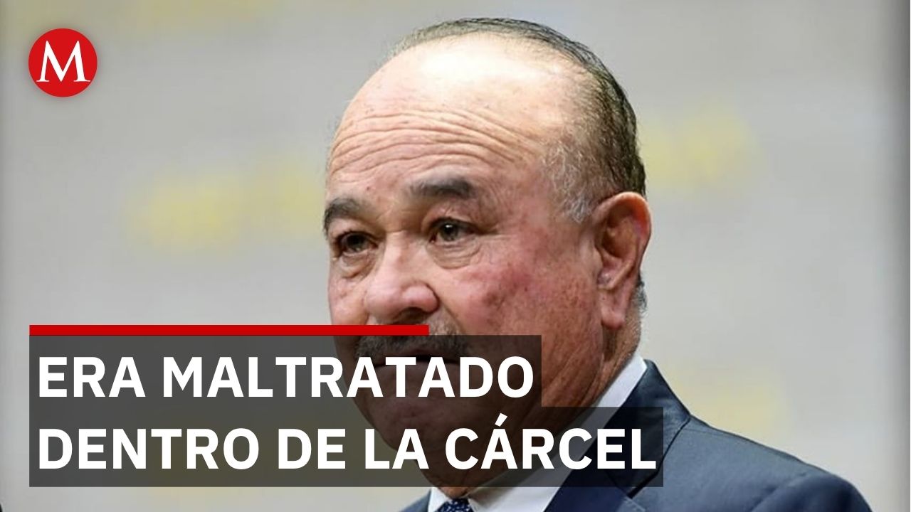 Exgobernador de 74 años sale de Almoloya tras reclamos de malos tratos