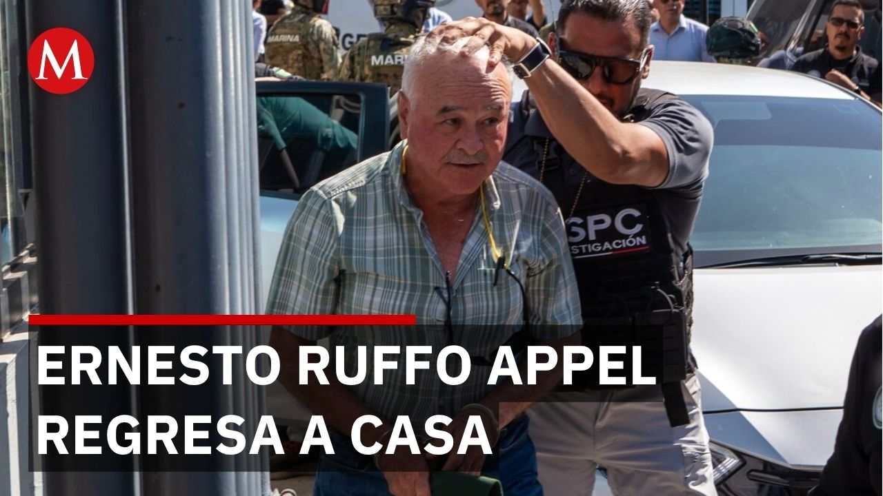 Exgobernador Ernesto Ruffo llega a Ensenada tras 12 horas en convoy escoltado