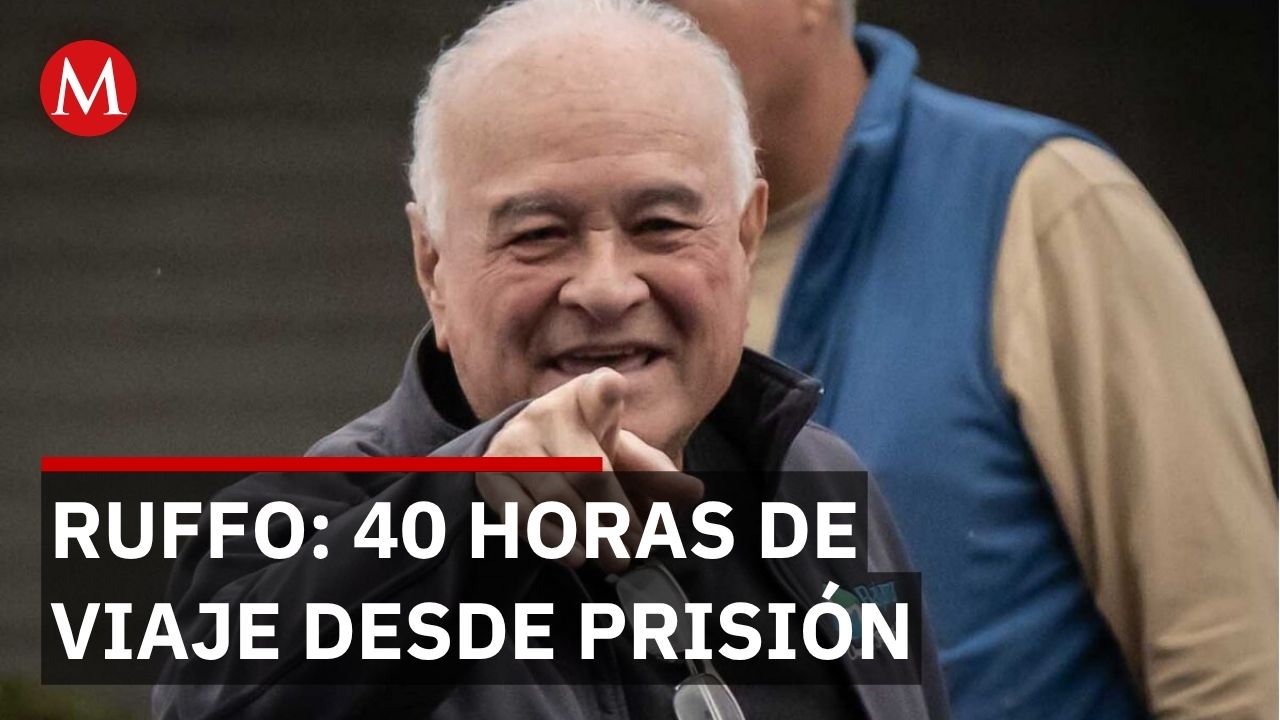 Exgobernador Ernesto Ruffo llega a Ensenada tras 40 horas de viaje desde el Altiplano