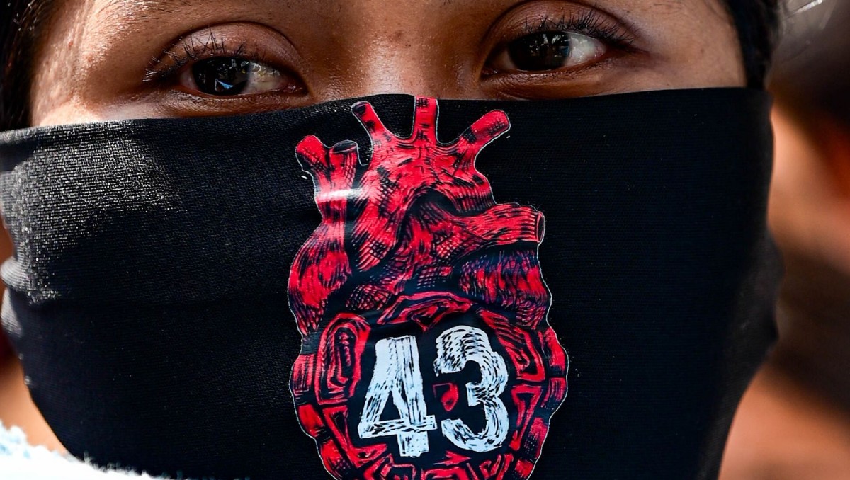 La FGR dio un informe sobre las nuevas líneas de investigación del caso Ayotzinapa. | Foto: Cuartoscuro