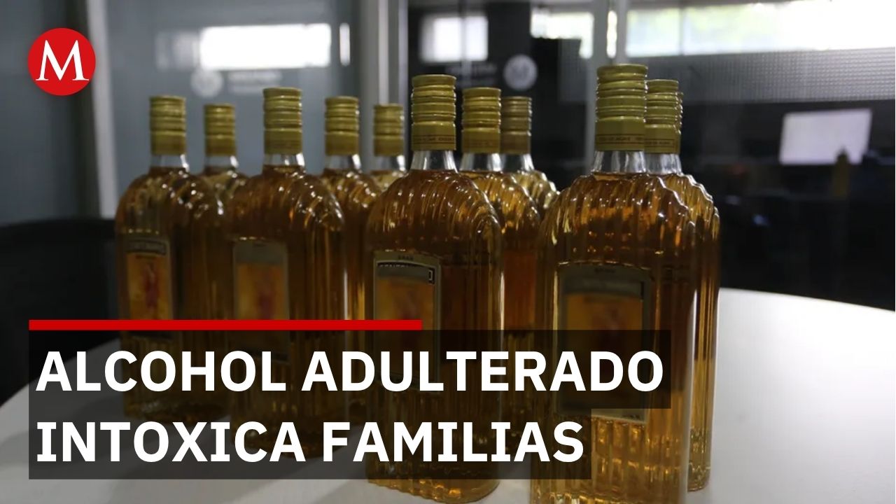 Fiscalía investiga red interestatal de tequila adulterado tras intoxicaciones