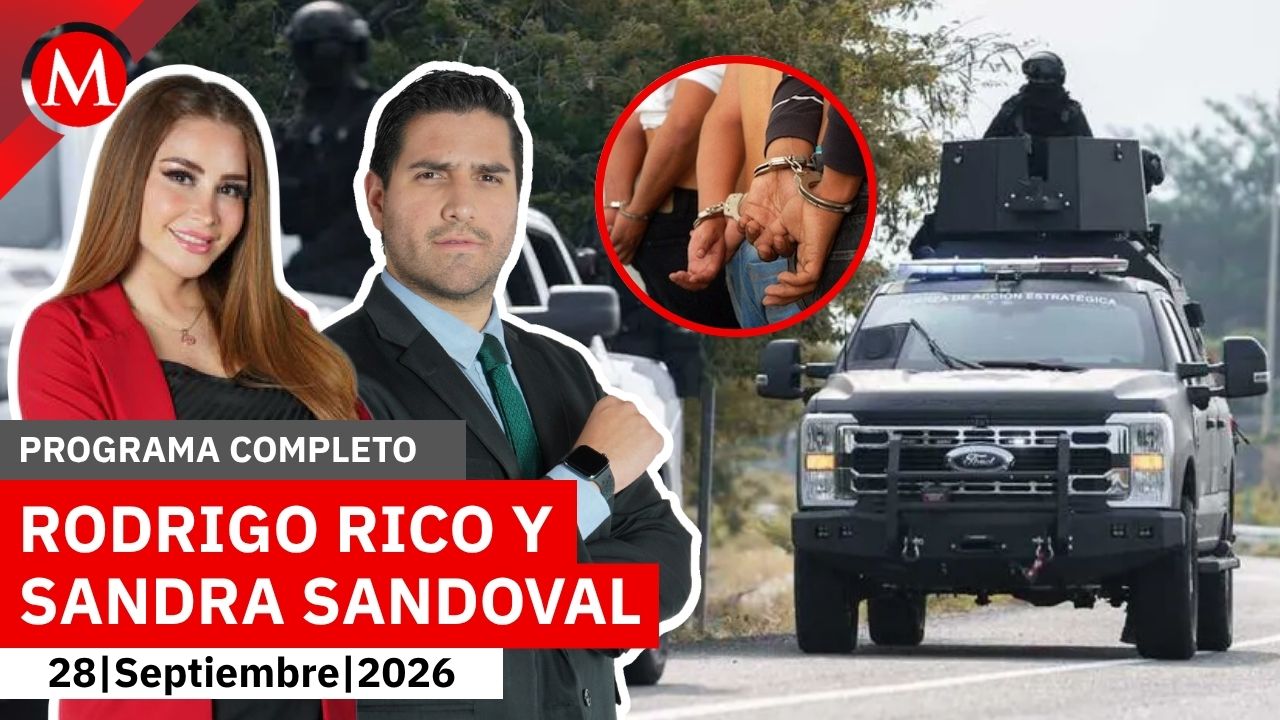 Fuerte operativo en Oaxaca deja 250 detenidos | Milenio Noticias, 28 de septiembre de 2026