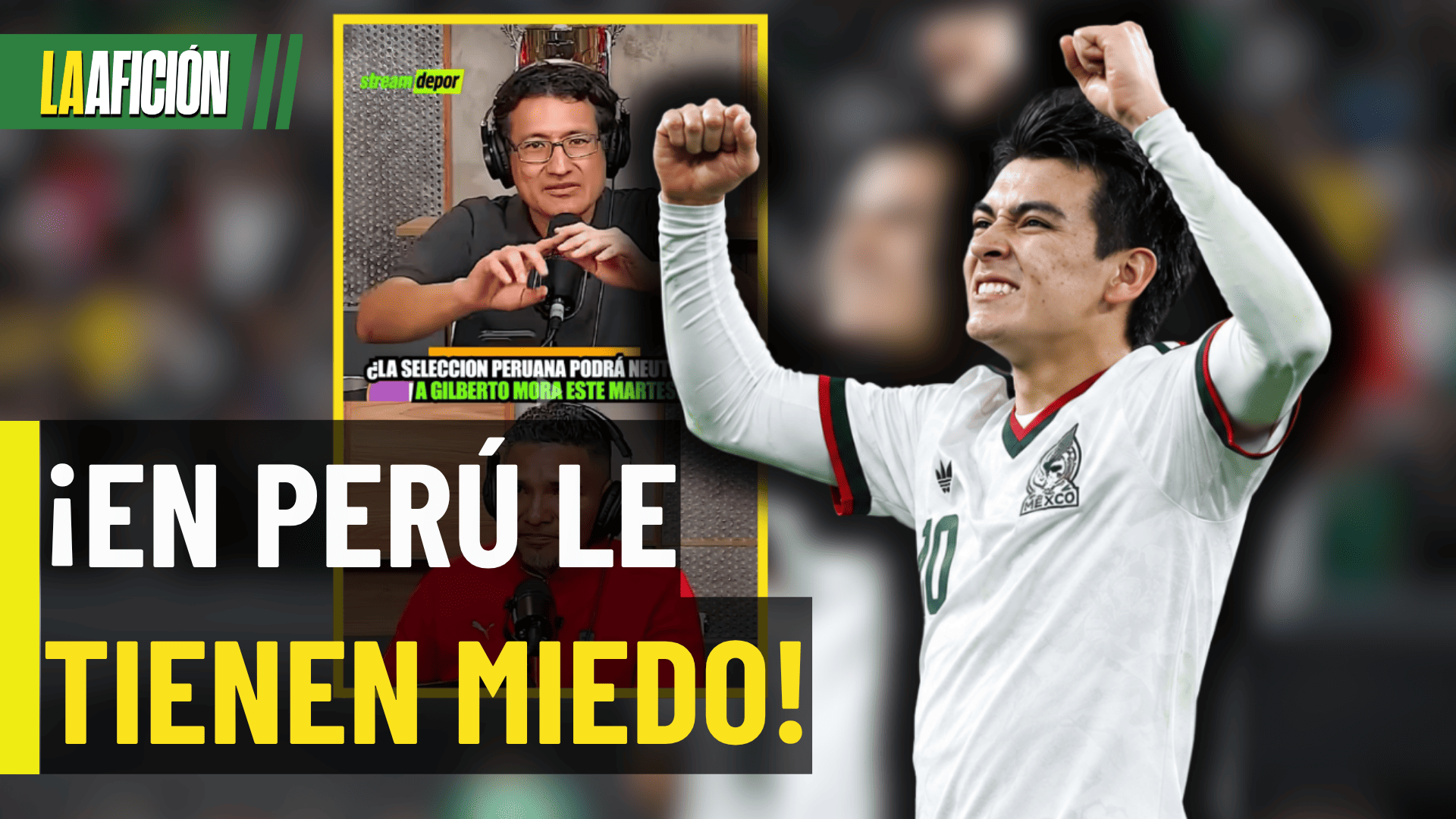 Gilberto Mora ya preocupa en Perú: esto dijeron del nuevo ‘10’ de México