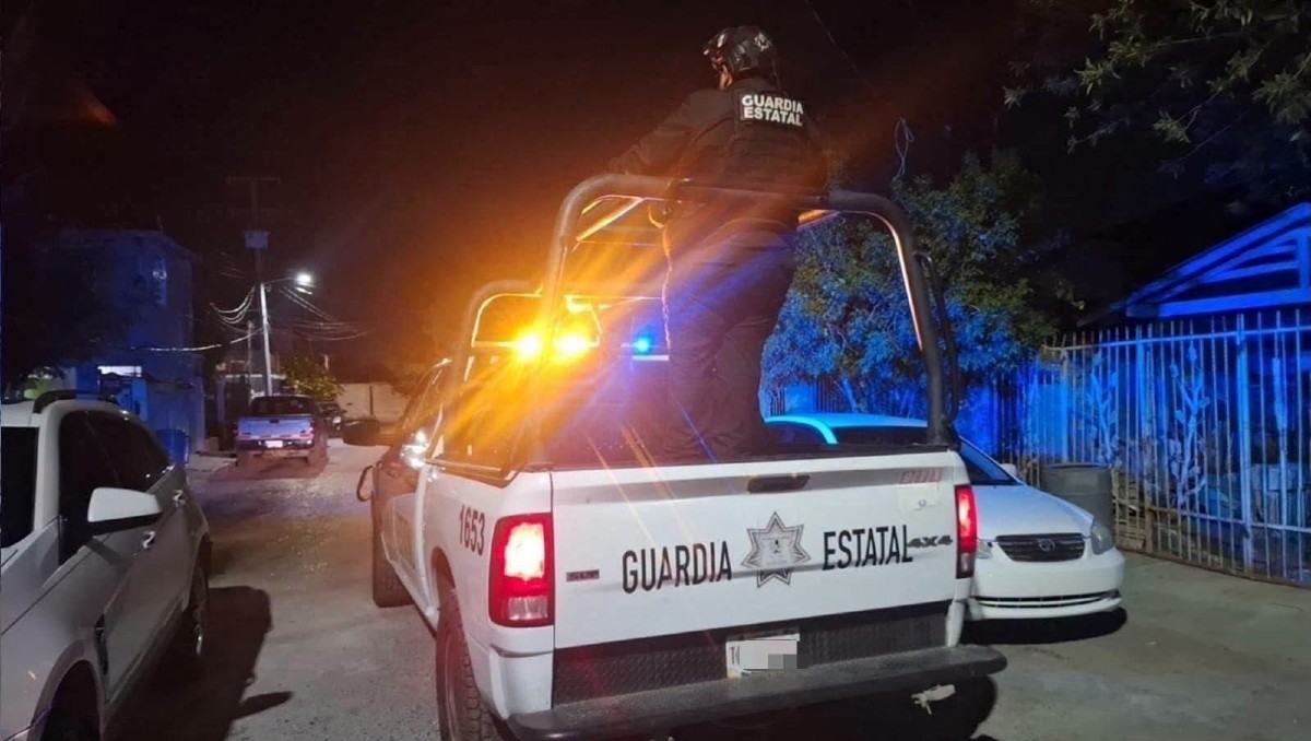 Guardia Estatal auxilia a dos adultos mayores en situaciones de vulnerabilidad en Nuevo Laredo. (SSP Tamaulipas)
