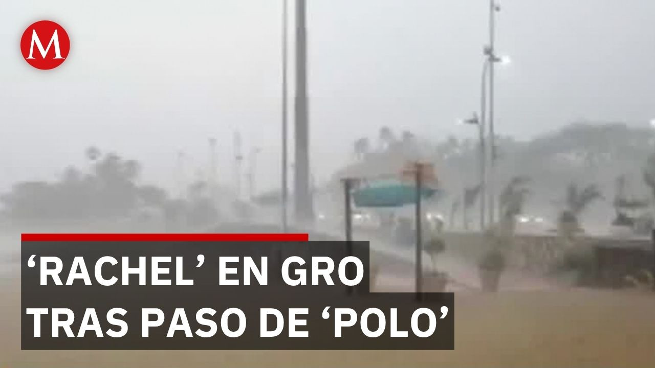 Guerrero se prepara para 'Rachel' tras sobrevivir a 'Polo' en apenas días