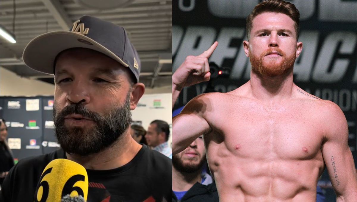 El hermano del 'Canelo', ve con buenas condiciones al pugilista. (Especial)