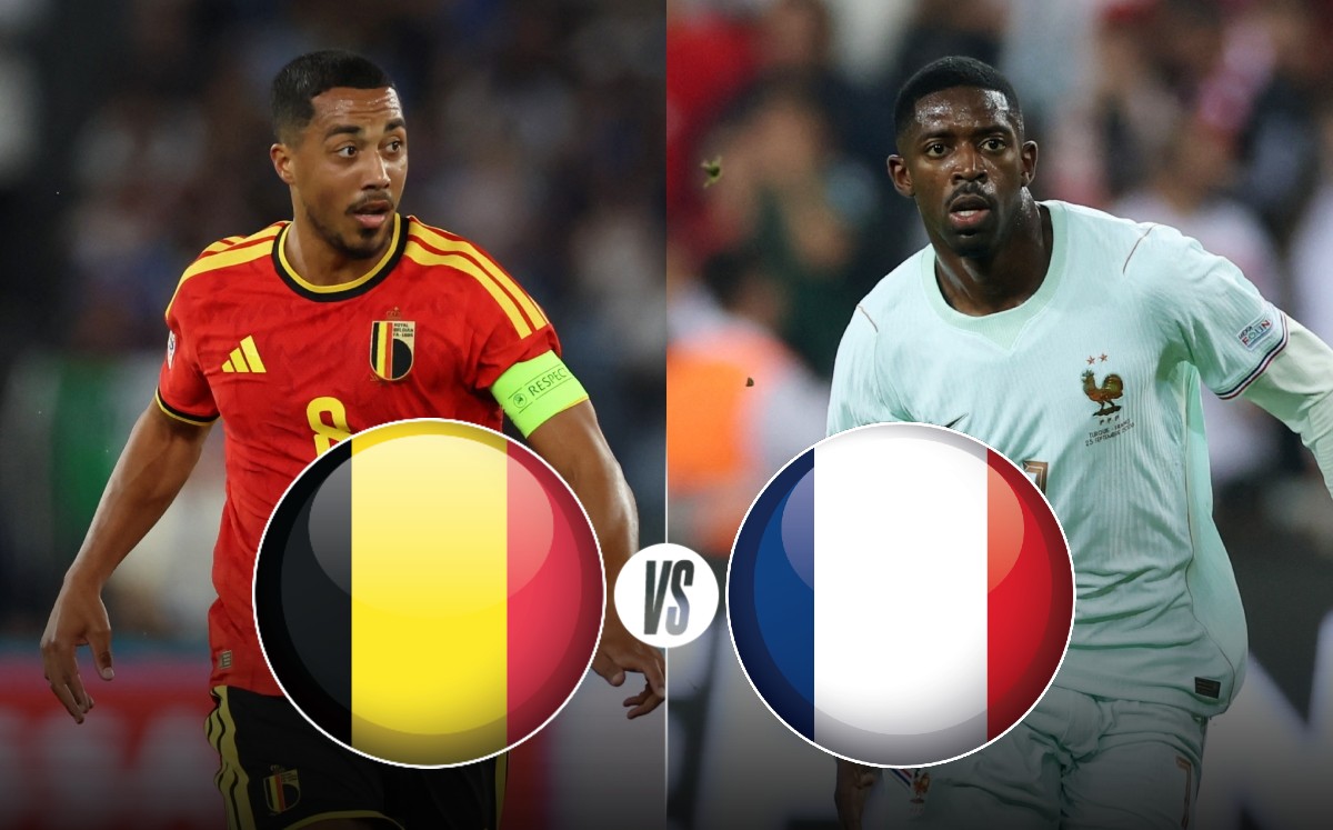 ¿A qué hora juega Bélgica vs Francia? | Partido HOY de Nations League (Reuters)