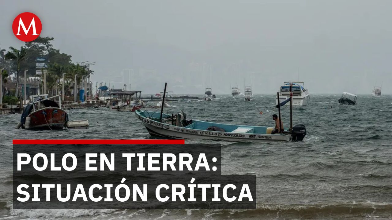 Huracán 'Polo'  llega hoy: escuelas cierran en Sonora y Sinaloa por medida preventiva