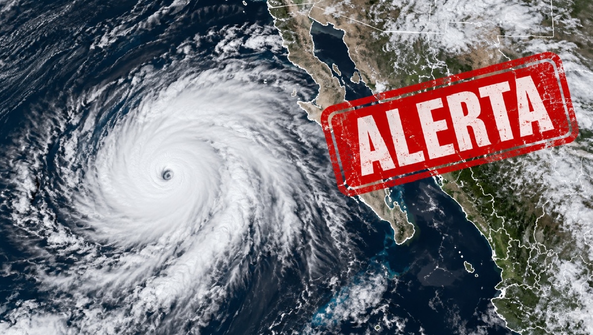 Huracán Polo: municipios de BCS bajo alerta, según Conagua | IA DISCOVER