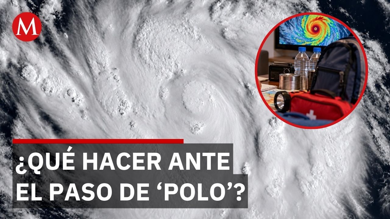Huracán 'Polo' provocará cortes de luz e internet durante su paso