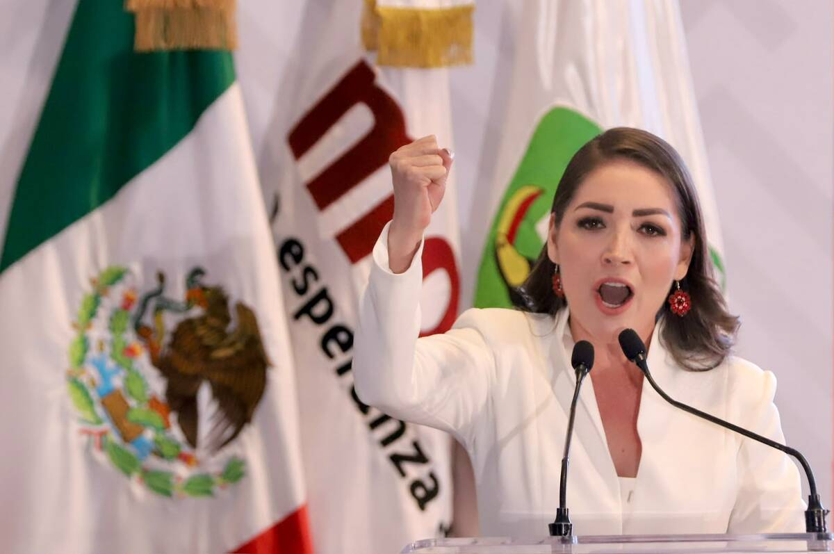 Jasmine Bugarín encabezará los trabajos de la 4T en Nayarit. | Foto: Ariel Ojeda