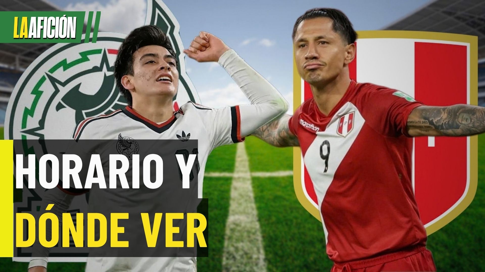 ¿Cuándo juega la Selección Mexicana ante Perú en esta Fecha FIFA ?