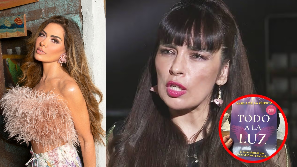 Karla de la Cuesta habla con MILENIO sobre disputa legal por 'Todo a la Luz'/ Especial