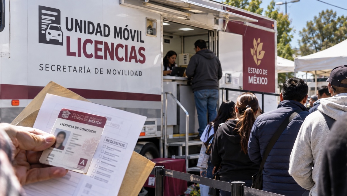 Licencia Edomex: dónde tramitarla en unidades móviles esta semana