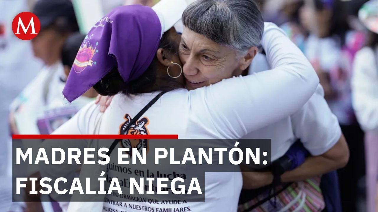 Madres buscadoras en plantón: Fiscalía desacata órdenes judiciales tras 19 días de espera