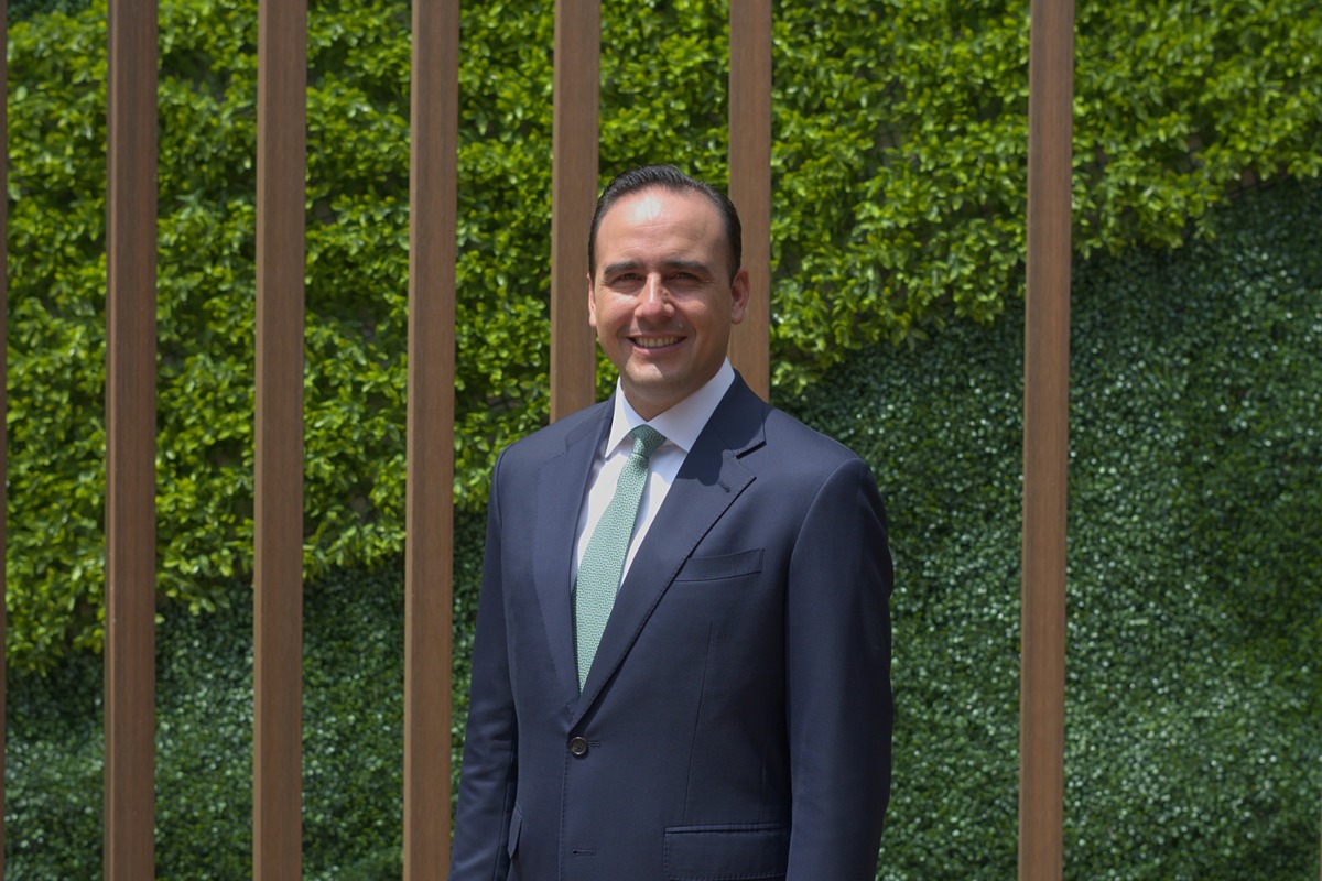 Manolo Jiménez gobernador de coahuila. (Foto: Ximena Clara)
