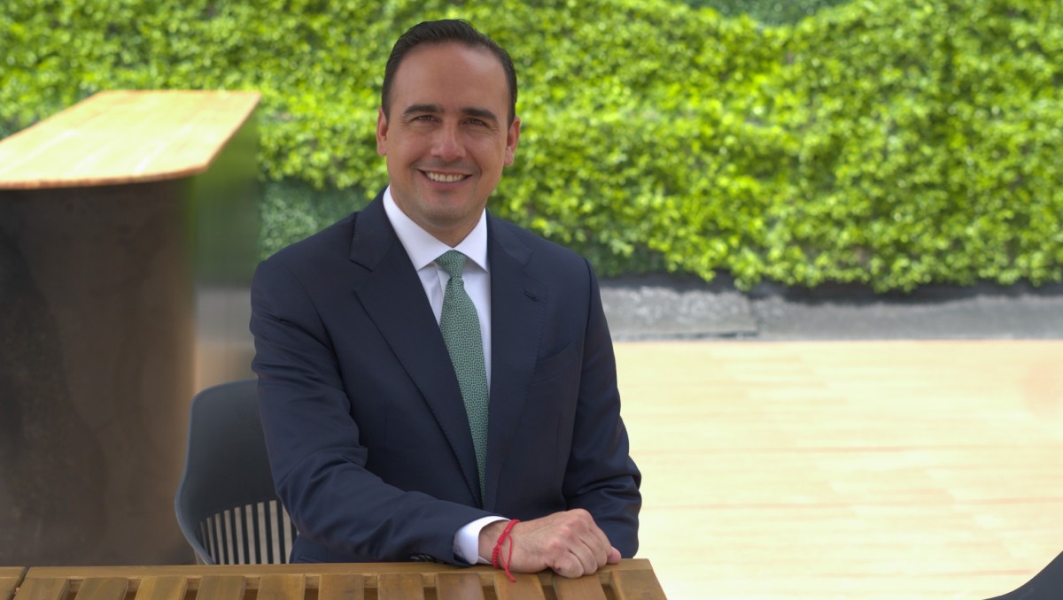 Manolo Jiménez gobernador de Coahuila. | Foto: Ximena Clara
