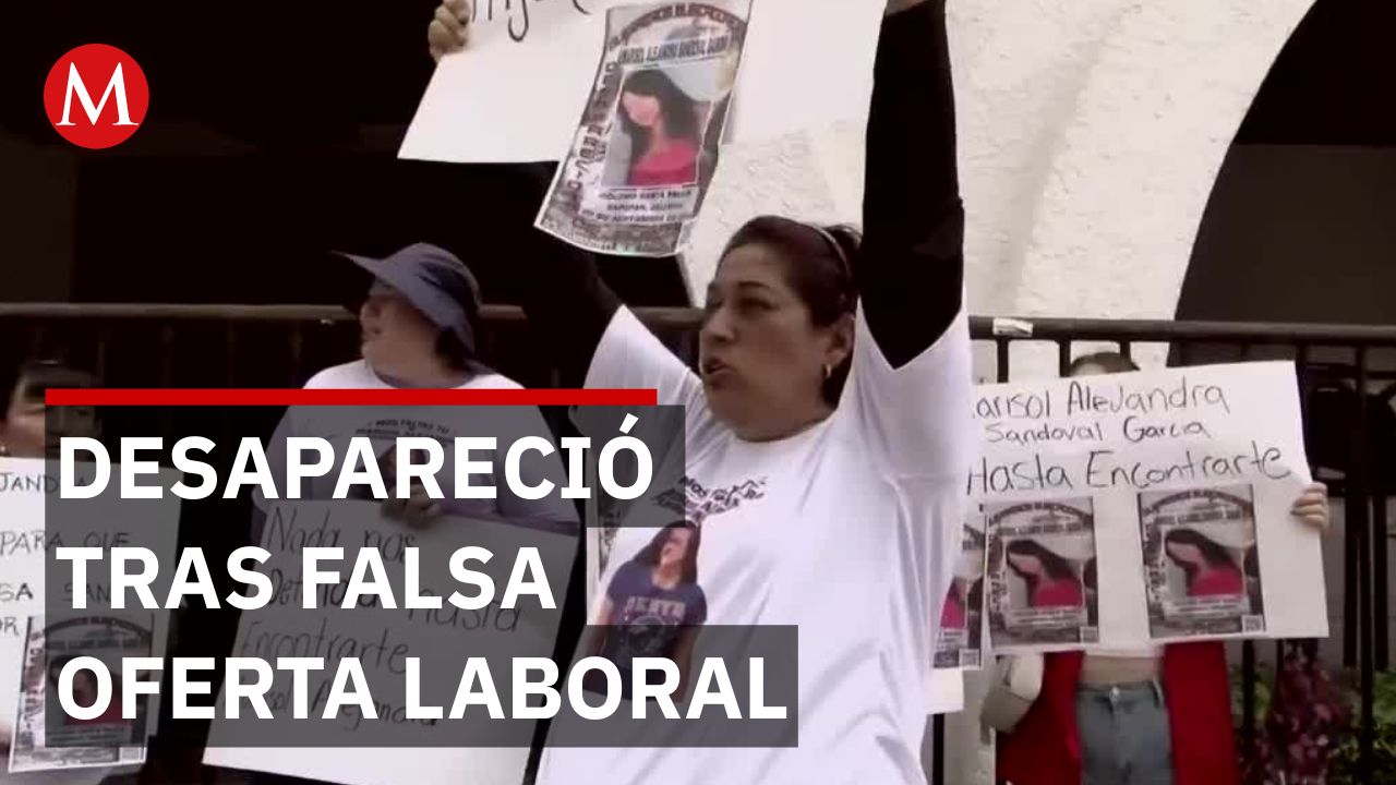Marisol desapareció tras responder falsa oferta de trabajo en Jalisco