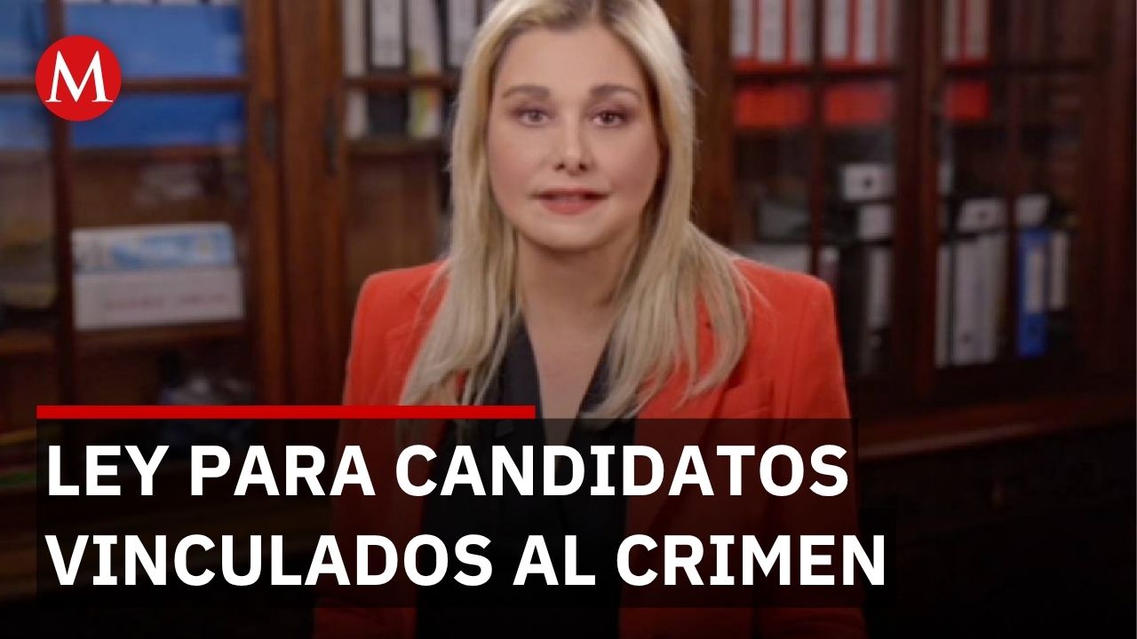 Maru Campos llama a la SCJN avalar ley de Chihuahua contra candidatos vinculados a crimen