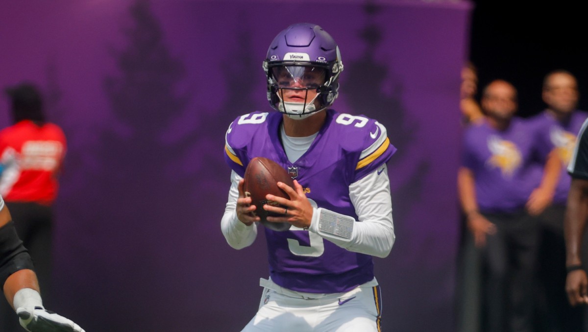J.J. McCarthy es canjeado a los New York Giants (AP)