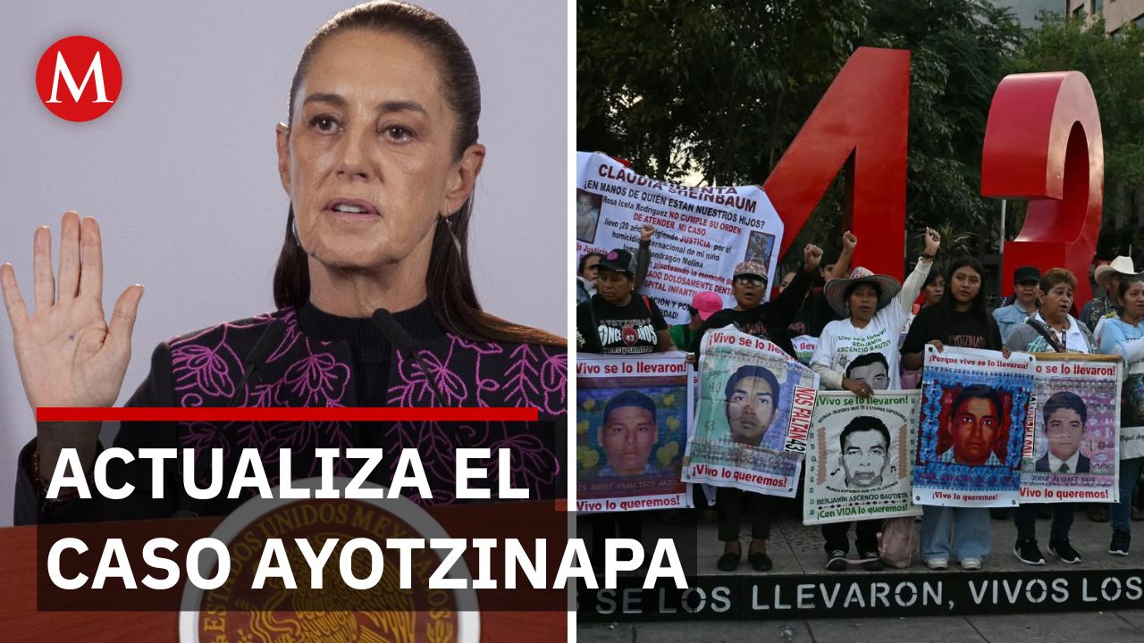 "Nuevos mecanismos": Sheinbaum revela avances HOY en el informe del caso Ayotzinapa