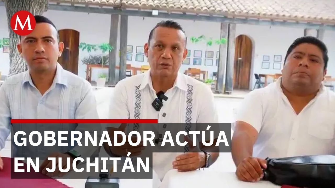 Con mesa de seguridad, Gobierno Estatal y Federal, respaldan seguridad del Juchitán