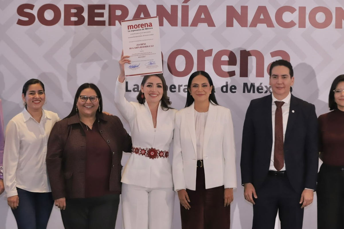 Morena está por concluir su etapa de designación de perfiles rumbo a 2027. | Foto: Ariel Ojeda