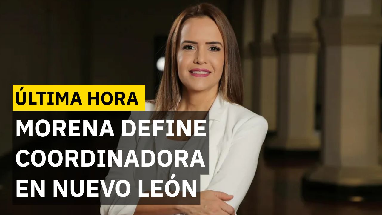 Morena designa a Clara Luz Flores como coordinadora en Nuevo León; toma protesta ante la dirigencia