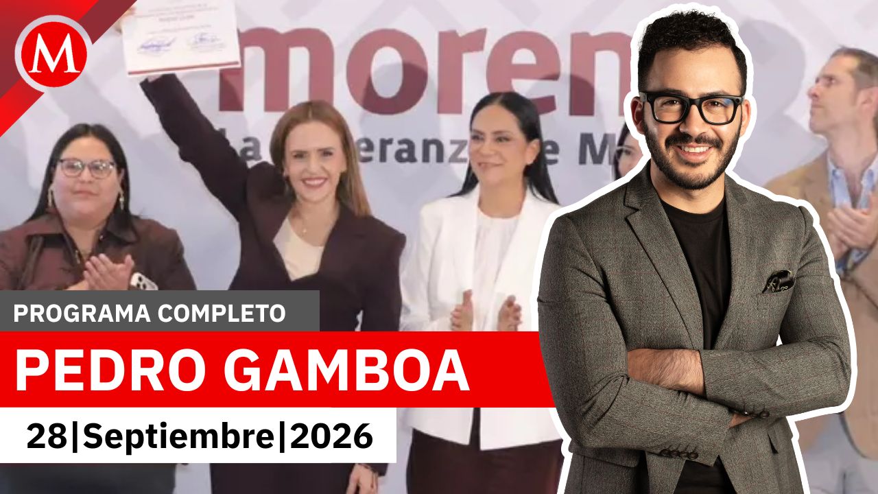 Morena presenta a nuevos coordinadores para 2027 | Pedro Gamboa, 28 de septiembre de 2026