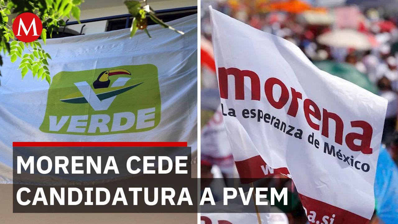 Morena rechaza nepotismo pero cede candidatura al Partido Verde en San Luis Potosí